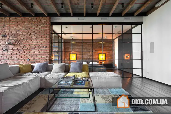 Amazing Men's Loft in Kyiv (115 sq. m) - Gallery image 0