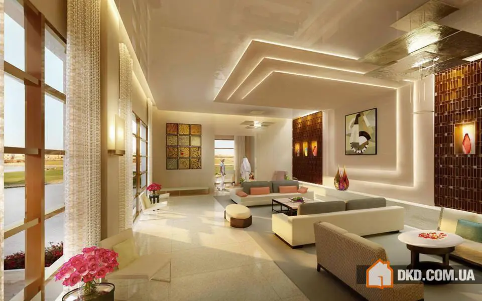 Inspiration pour le design intérieur moderne des salons - Gallery image 2