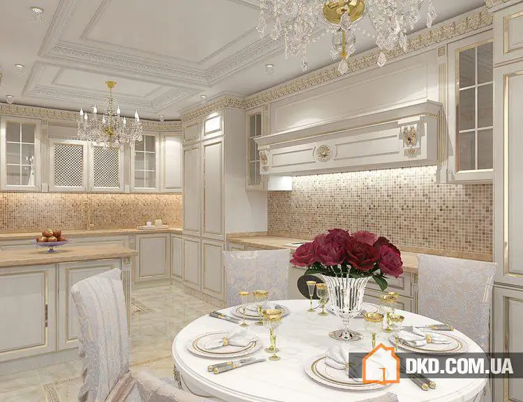 Классический интерьер
