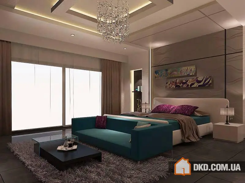 Вражаючі сучасні спальні - Gallery image 1