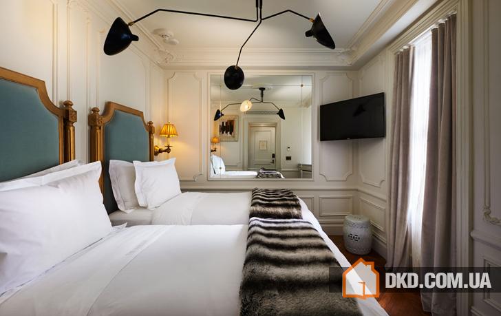Ностальгия по прошлому в новом отеле The Marlton (Нью-Йорк)