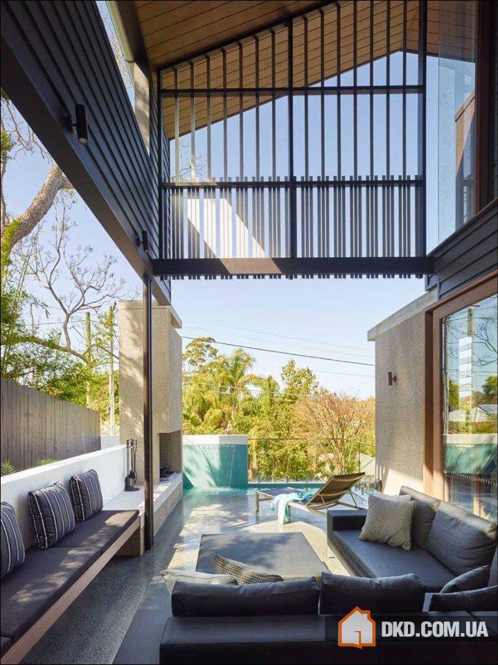 Элегантность и прозрачность Mackay Terrace Residence в Брисбене, Австралия