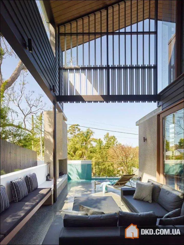 Элегантность и прозрачность Mackay Terrace Residence в Брисбене, Австралия