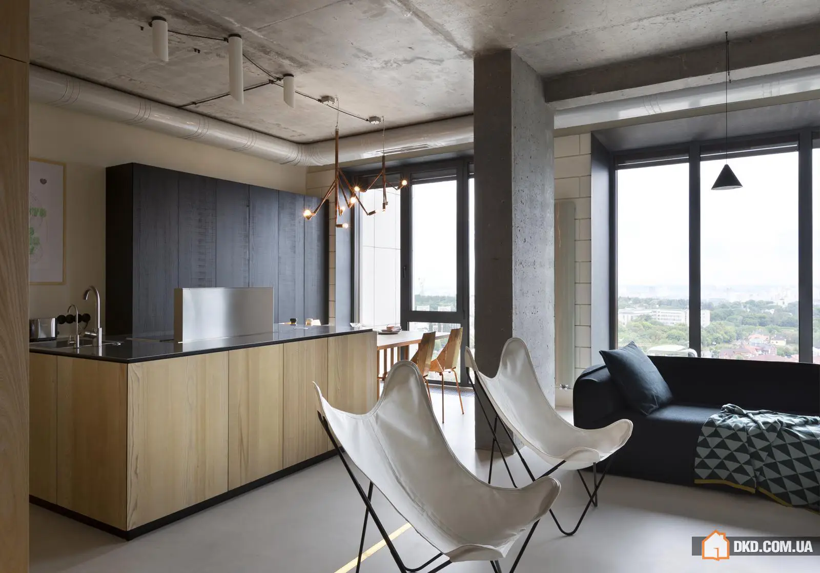 Пентхаус в Киеве от архитектурного бюро Olga Akulova DESIGN