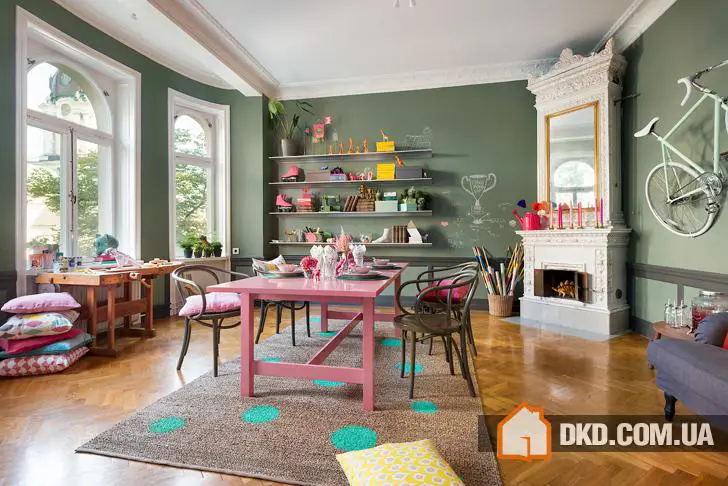 Colorful Chaos and Playful Fun in a Stockholm Apartment - Gallery image 0
