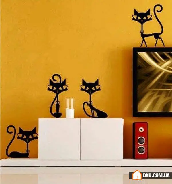 13个美丽的墙面贴纸创意 - 9