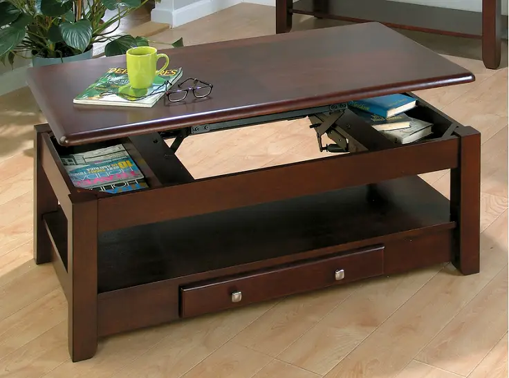 Inspirierende Ideen für Coffee Table Designs ᴬᵁ - 8