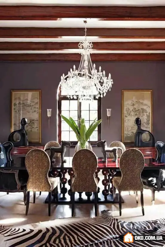 Елегантний сучасний дизайн столових кімнат - Gallery image 1
