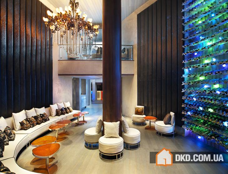 Впечатляющий отель W Retreat & SPA на Бали