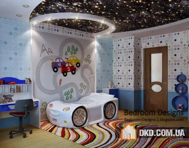 Поп-потолок для дитячої кімнати: ідеї та вдихнення - Gallery image 0