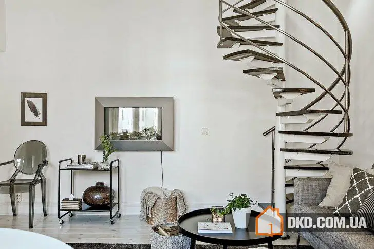 Wohnung mit Spiralstiege - 8
