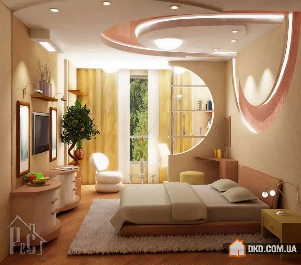 Impresionantes ideas de diseño de techo en dormitorio