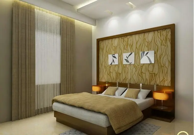 Idées élégantes pour l'intérieur de la chambre à coucher - Gallery image 2