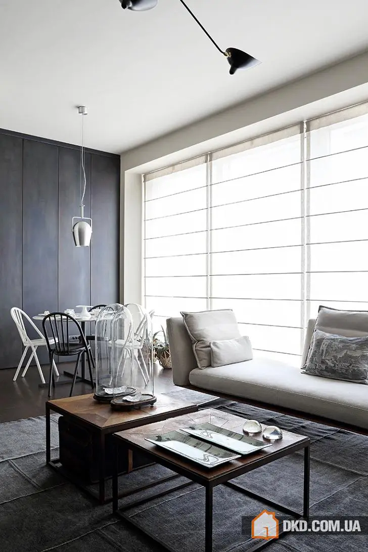 Стильні миланські апартаменти в сірих тонaх - Gallery image 4