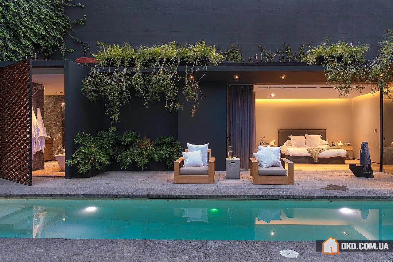 «Зелений» особняк у Мексиці площею 720 квадратних метрів. Частина 1. - Gallery image 6