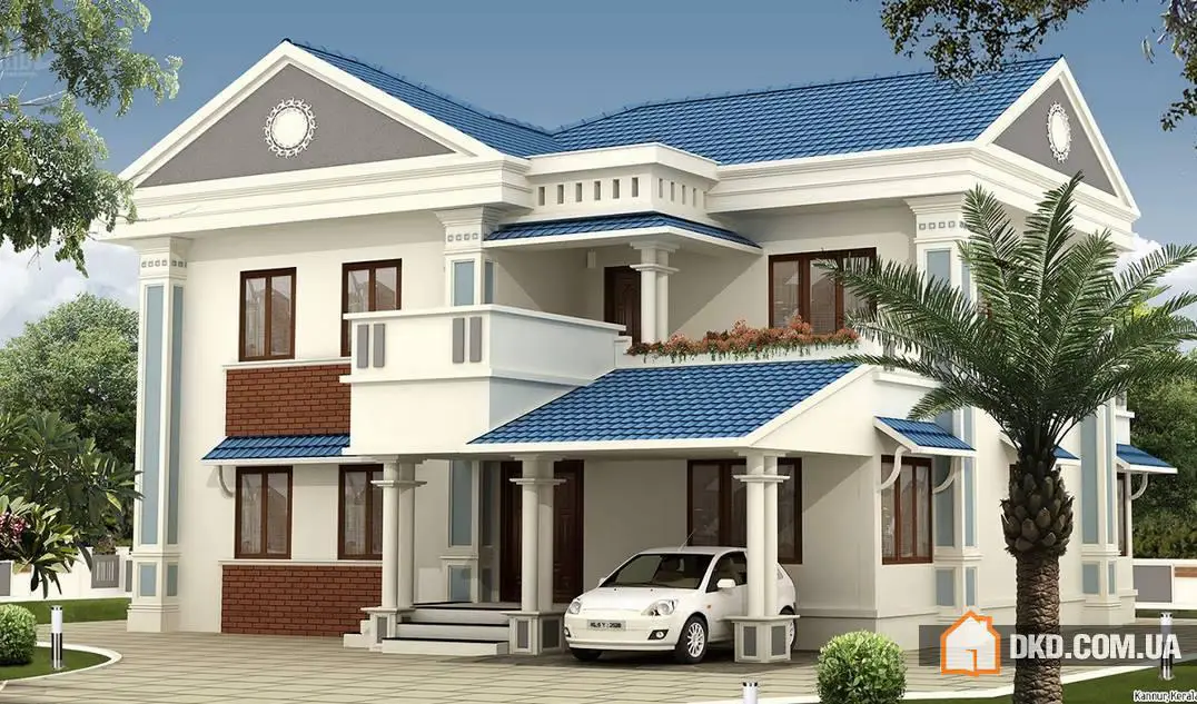 住宅建筑立面设计现代理念 - 3