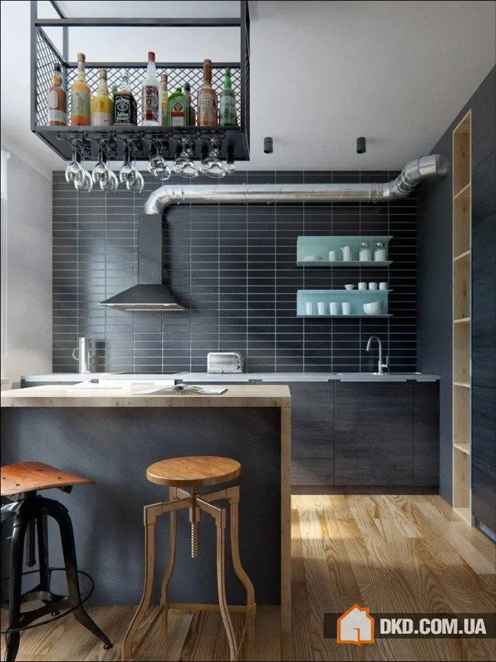 Éclectisme d'un appartement avec une disposition ouverte - Gallery image 0