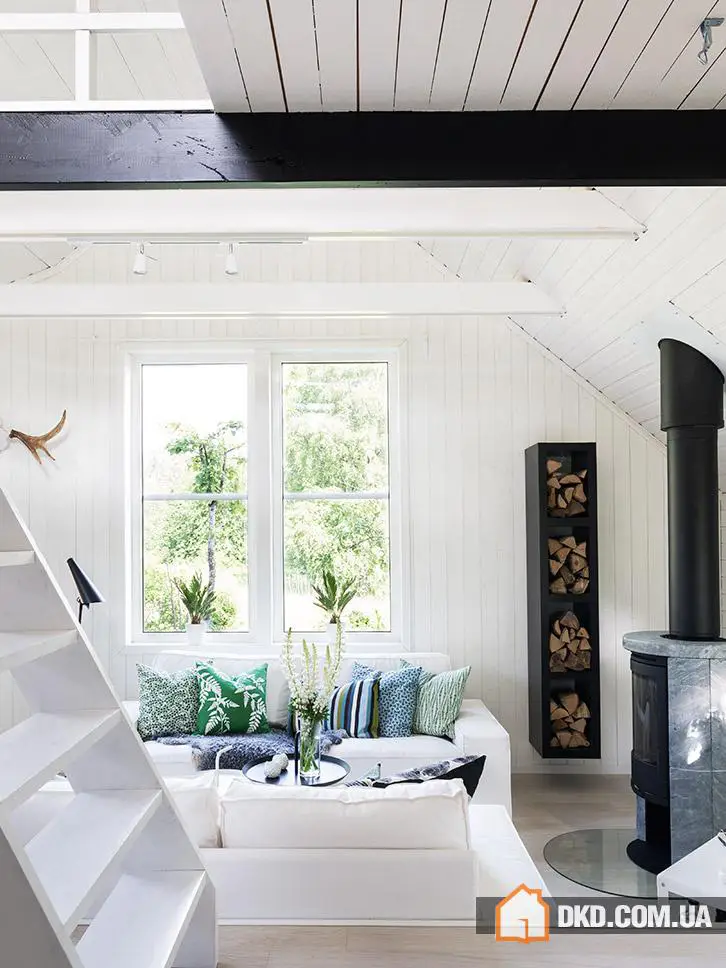 Unique Lake House Interior in Norway - Gallery image 1