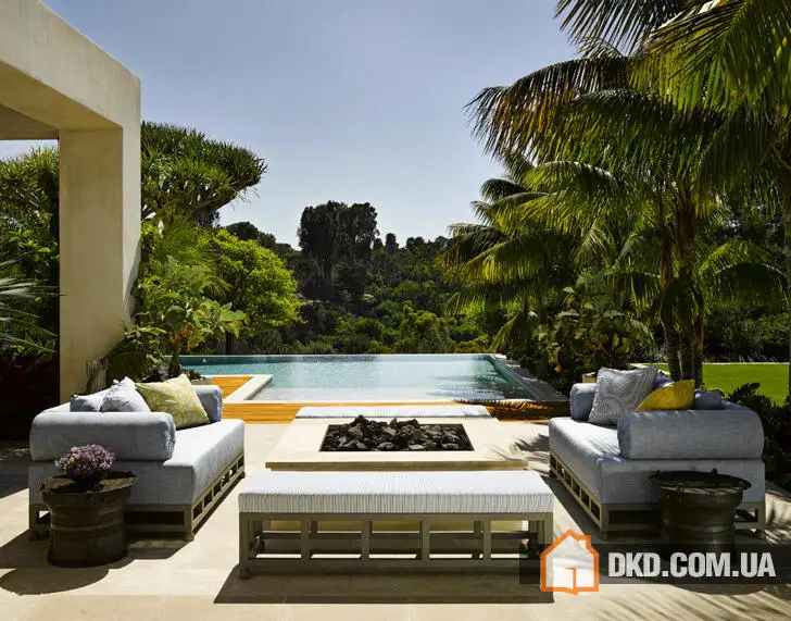 Внутрішнє оформлення в холодних тонах у сонячній Каліфорнії - Gallery image 15