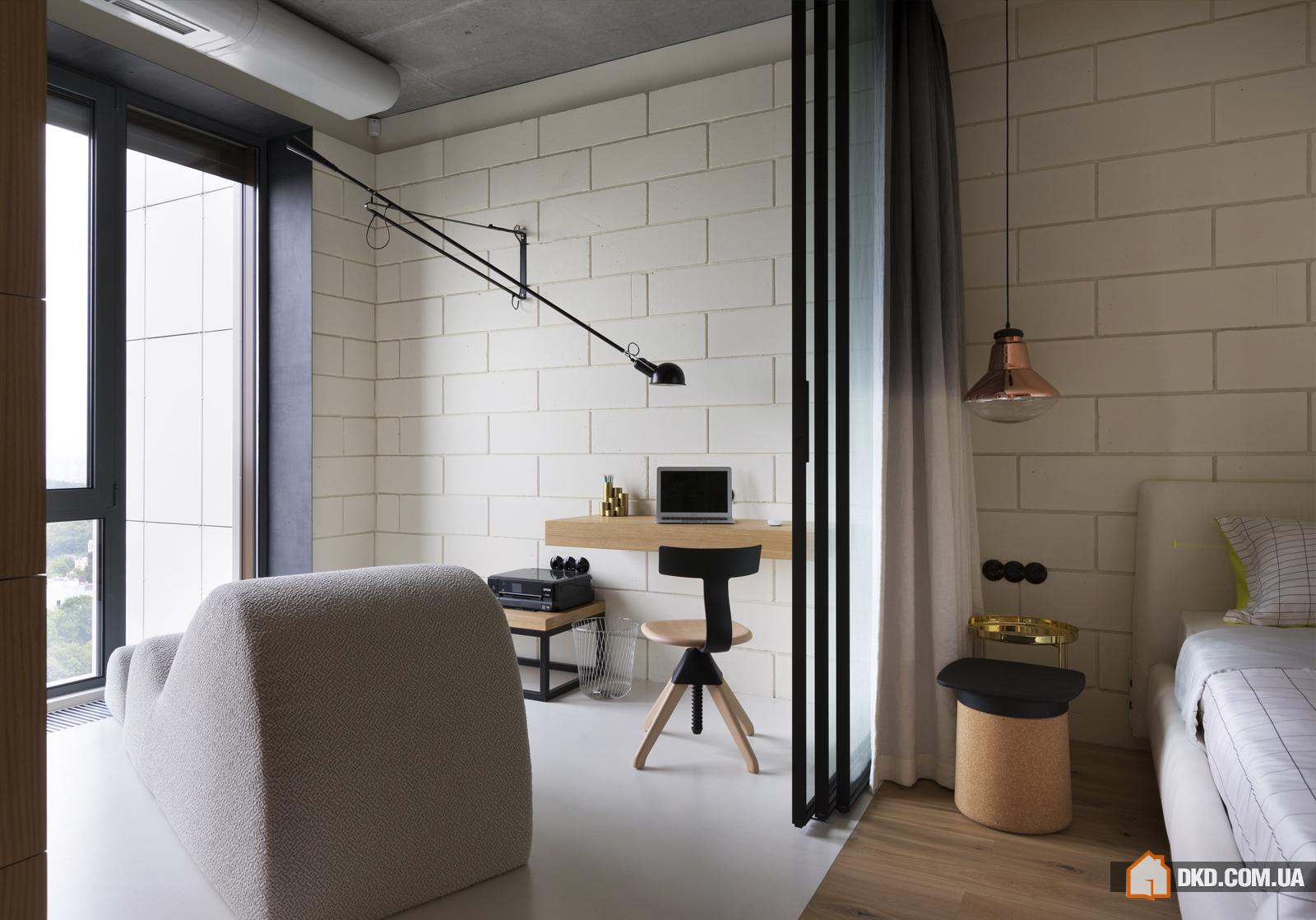 Пентхаус в Киеве от архитектурного бюро Olga Akulova DESIGN