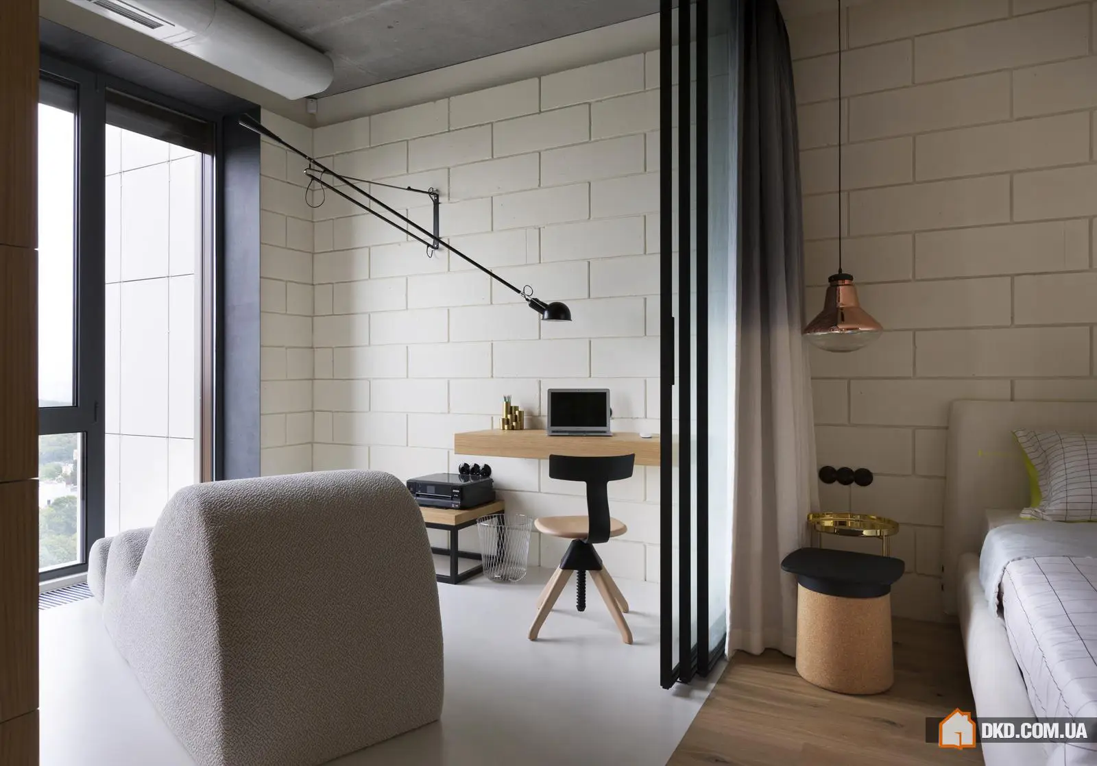 Пентхаус в Киеве от архитектурного бюро Olga Akulova DESIGN