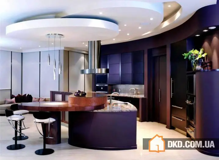 Вражаючі проєкти стель на кухні - Gallery image 5