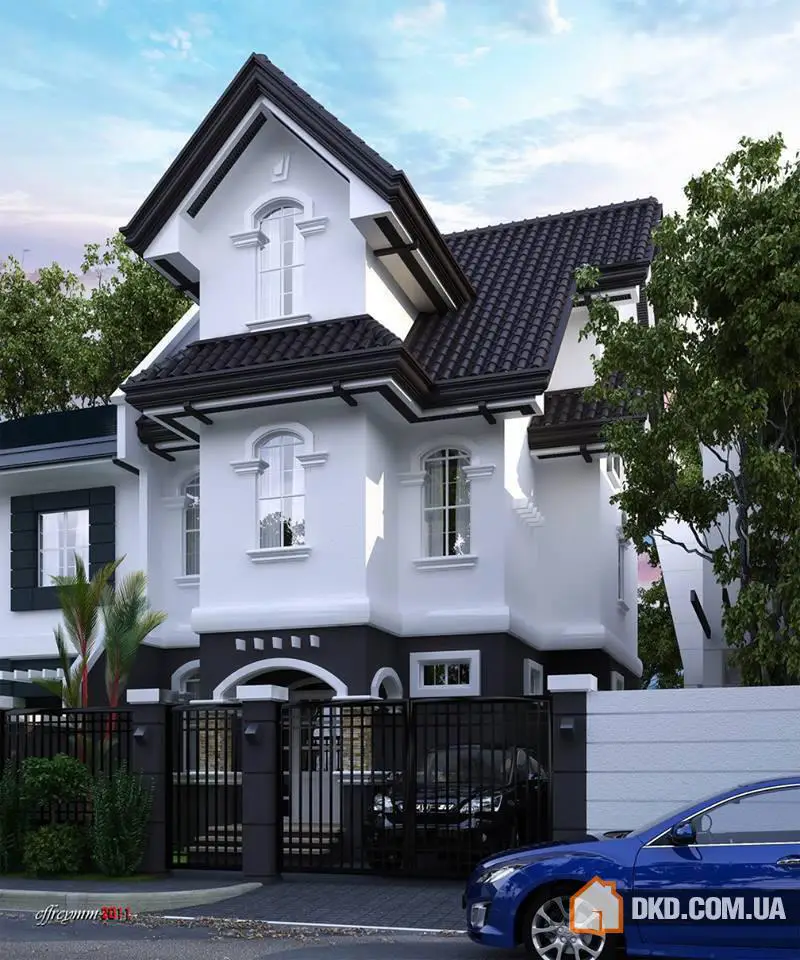 Чорно-білий дім ᴷᴬ - Gallery image 0