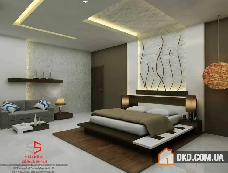 Елегантний сучасний дизайн спальне - Gallery image 0