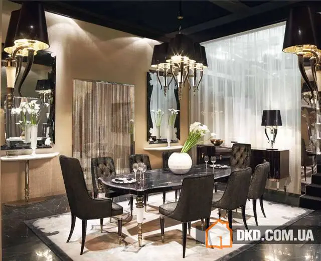 Елегантний сучасний дизайн столових кімнат - Gallery image 6