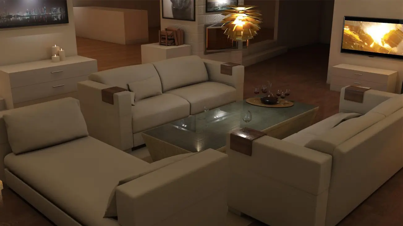 Неймовітні сучасні гостьові кімнати - Gallery image 1