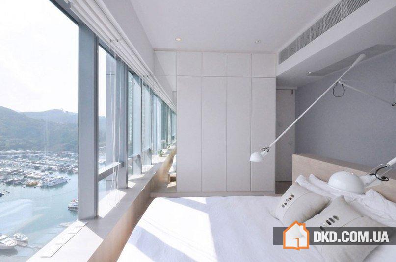 Проект квартиры в Гонконге площадью 112 кв.м. 