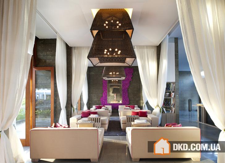 Впечатляющий отель W Retreat & SPA на Бали