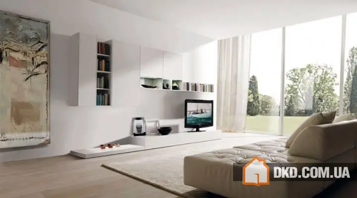 Séduisantes salles de séjour élégamment décorées modernes - Gallery image 4