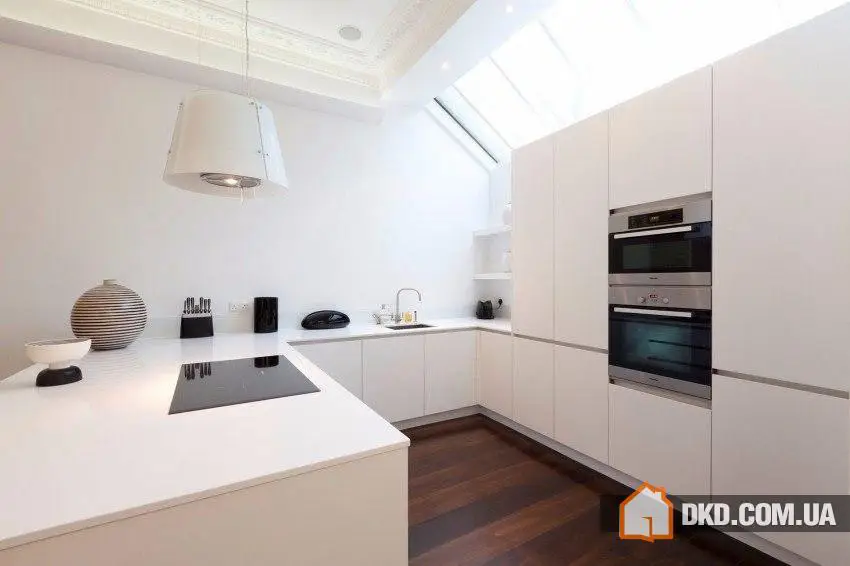 Світлий, сучасний інтер'єр квартири в Лондоні, Великобританія. Інтер'єр розроблено Studio CH, Caradoc-Hodgkins Architects Ltd. - Gallery image 0