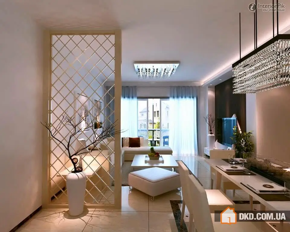 Wunderschöner und eleganter Innenraumdesign für das Wohnzimmer - 1