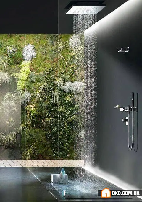 Чудові ідеї дизайну душових систем під дощ - Gallery image 0