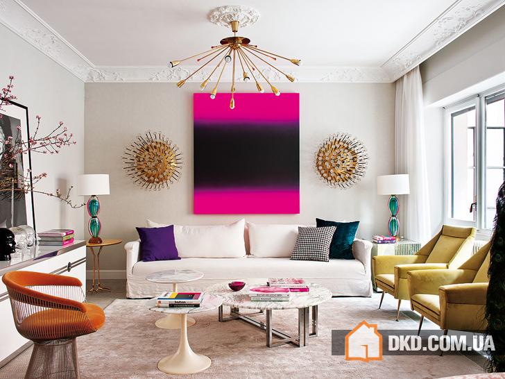 Красочный дизайн от Living Pink