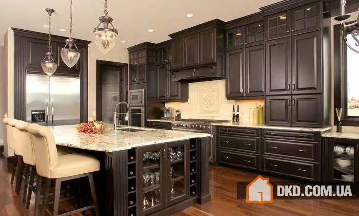 Diseño elegante y moderno de cocina - 3