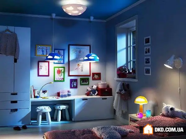 Effektive Ideen für das Licht in einem Kinderzimmer - Gallery image 1