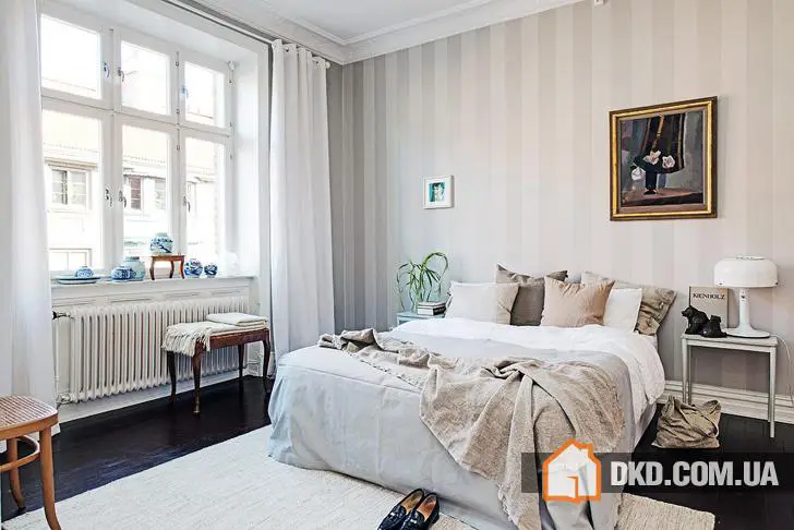 Decoración escandinava de tipo «tráfico» con distribución inusual (113 m²) - Gallery image 7