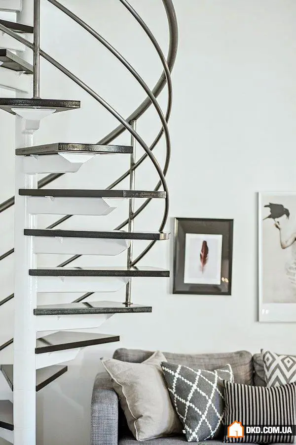 Wohnung mit Spiralstiege - 9