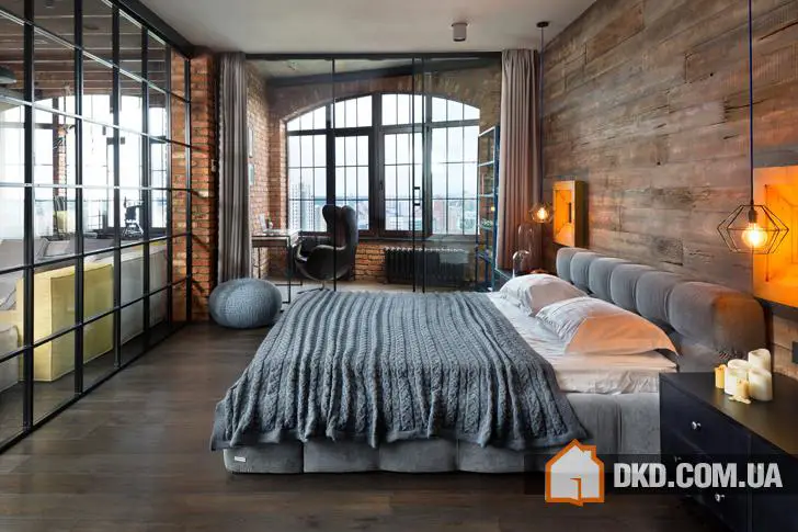 Amazing Men's Loft in Kyiv (115 sq. m) - Gallery image 1