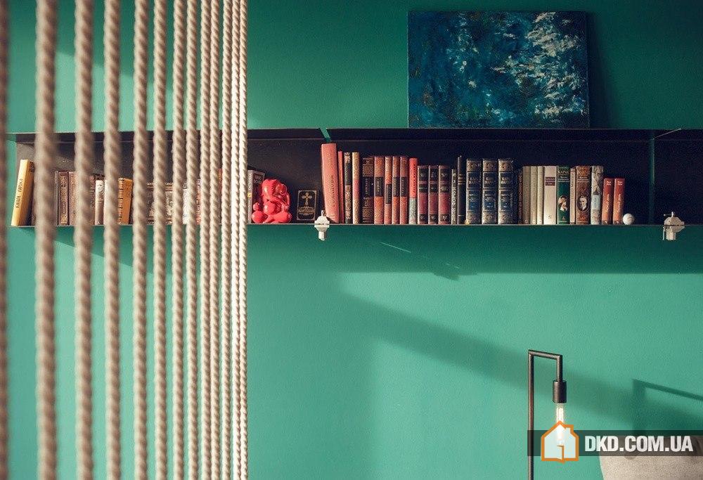 FILD Design. Лофт на Днепровской набережной