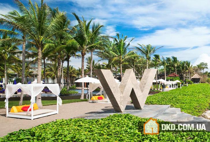 Впечатляющий отель W Retreat & SPA на Бали