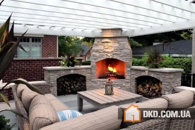 Неймовітні сади з вуличними камінами, які поразять вас - Gallery image 2