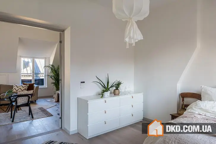 Clean Lines in a Loft Apartment on the Roof in Stockholm - Gallery image 11