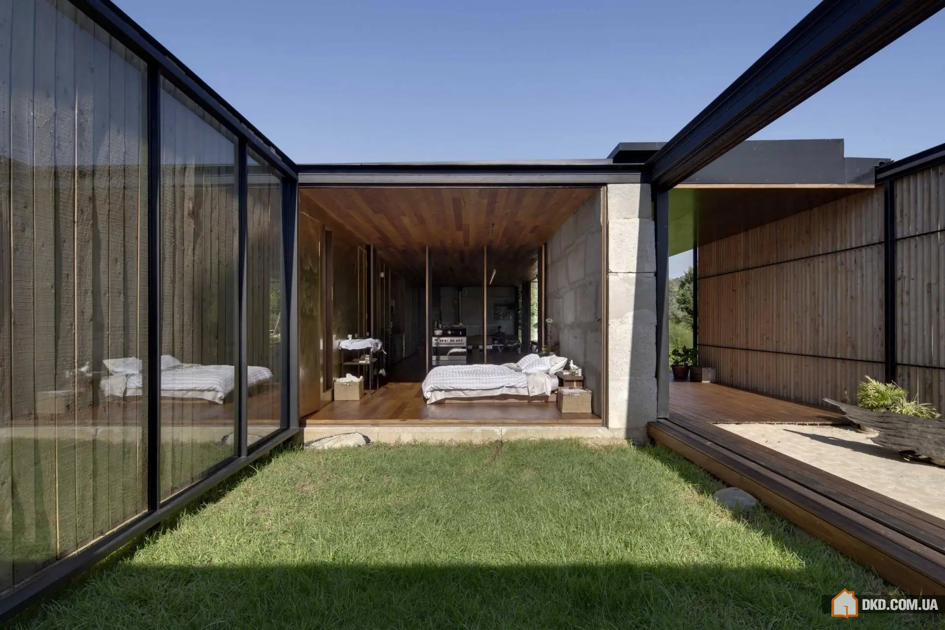 CASAS DE SERRADERO por Archier - 2