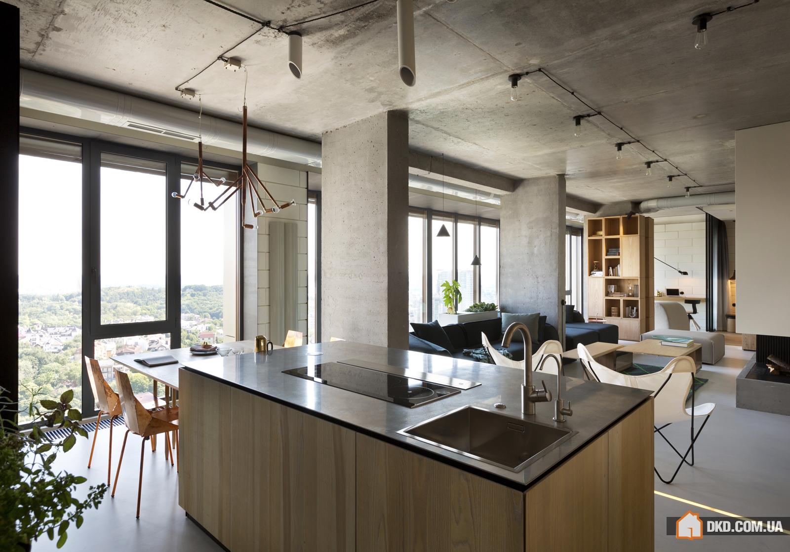 Пентхаус в Киеве от архитектурного бюро Olga Akulova DESIGN