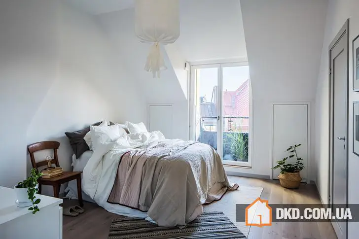 Clean Lines in a Loft Apartment on the Roof in Stockholm - Gallery image 12