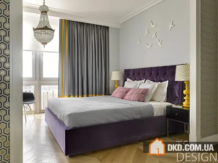 Сучасний інтер'єр з нотками ретро для молодої пари в Москві - Gallery image 9